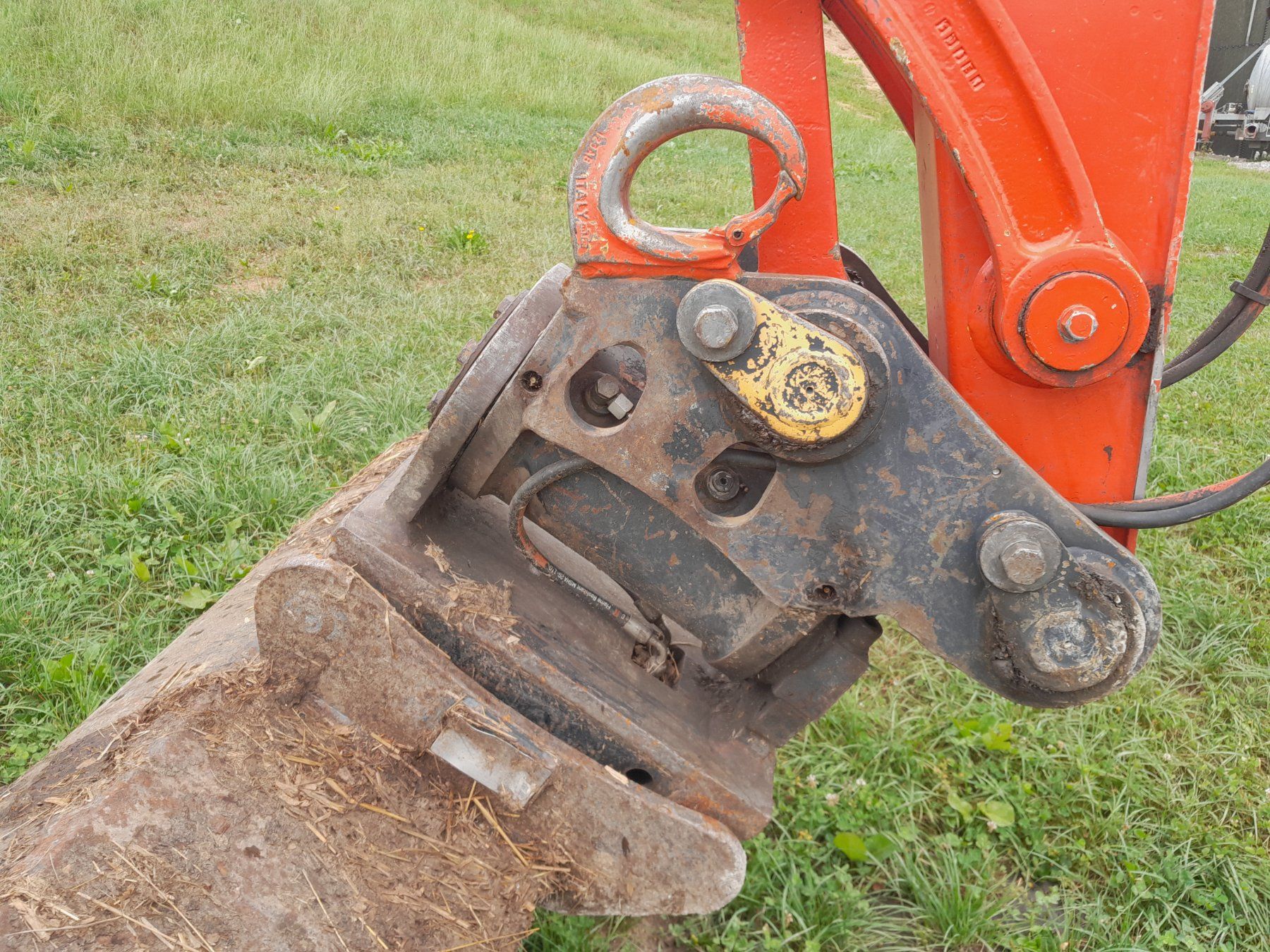 Kubota Bagger: Raupenbagger kubota kx 080 – Gebraucht aus Sattel von luawiba 3
