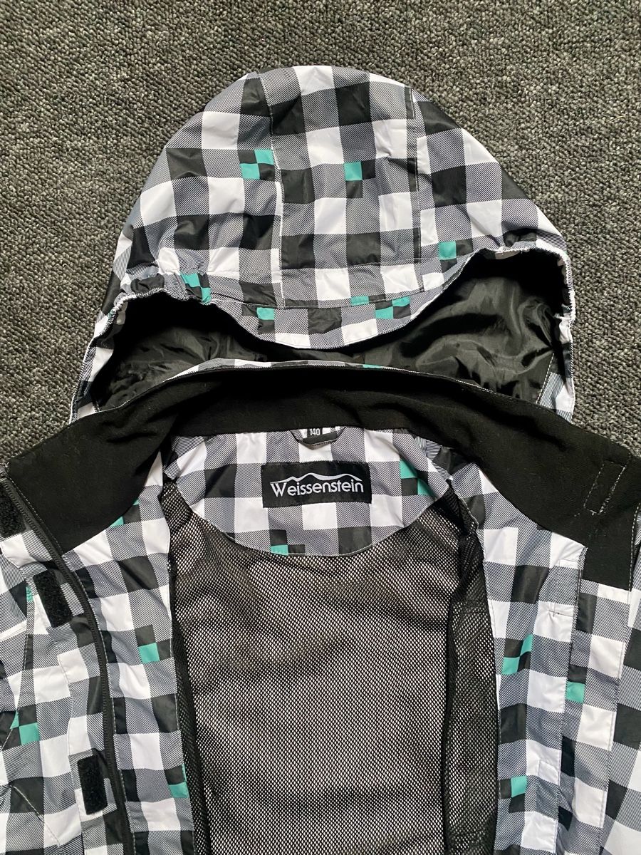 Giacche: Weissenstein Regenjacke Gr 140 kariert – Usato da Worben venduto da Teddy112 2