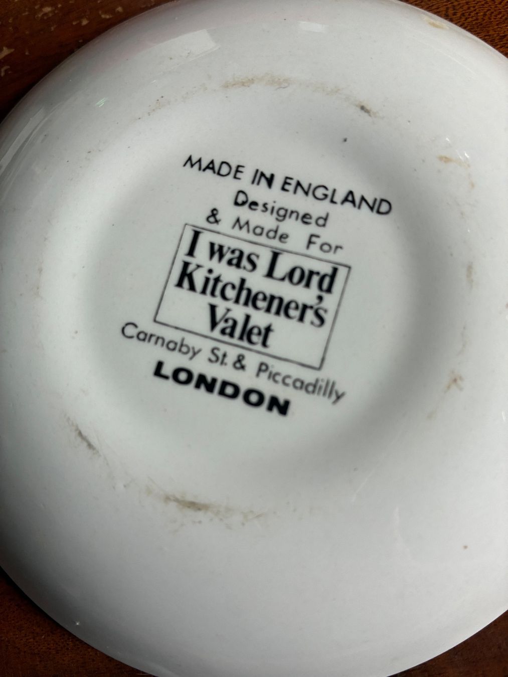 Piatti: Plat décoratif anglais – Usato da Paudex venduto da micinque 1