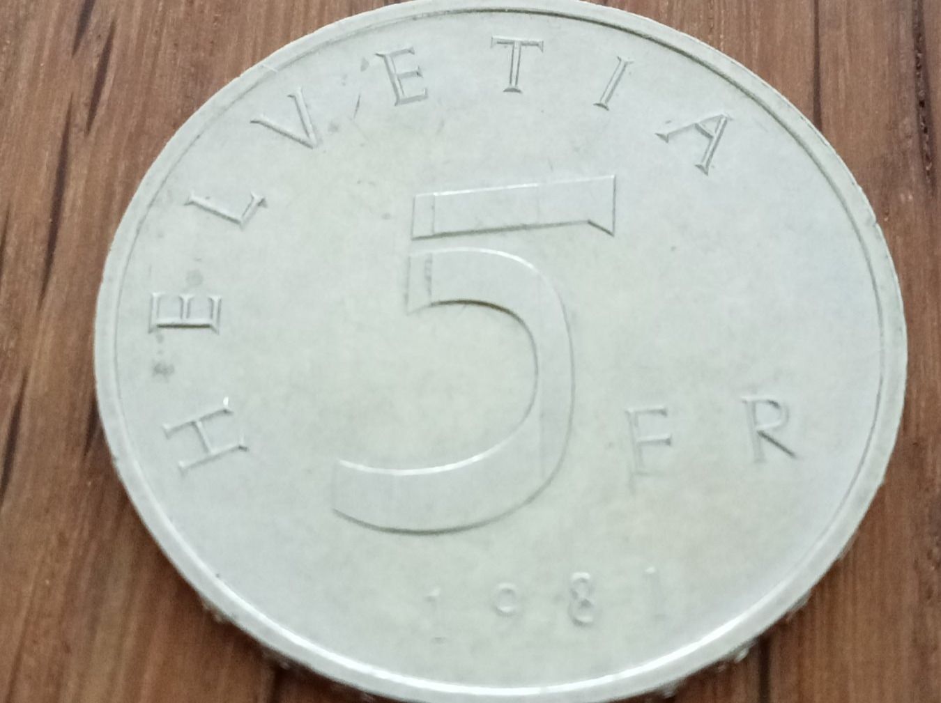 Tutti le monete: 5 Franken 1981 – Usato da Alpnach Dorf venduto da ake-7x7v 2