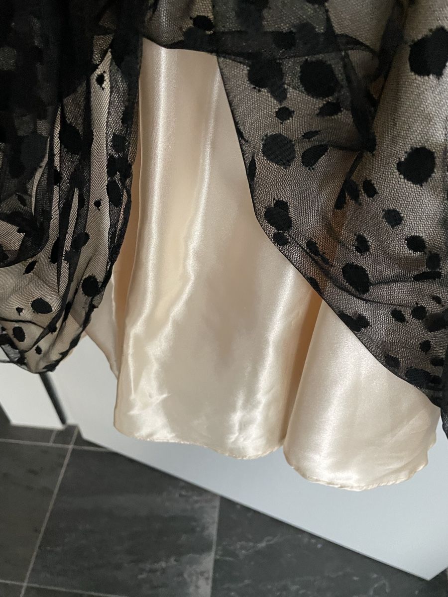 Vestiti: Cocktailkleid mit Tüll Gr. 48 – Usato da Erlinsbach venduto da Clodot 1