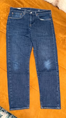 Herren Jeans Levis 512 W31 L30 dunkelblau guter Zustand