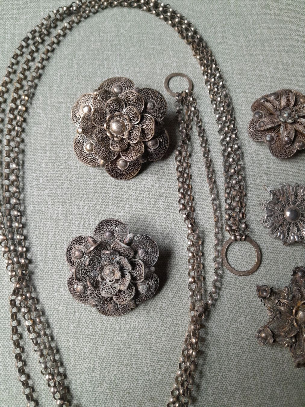 Altri gioielli: Trachtenschmuck – Usato da Schangnau venduto da roesti71 2