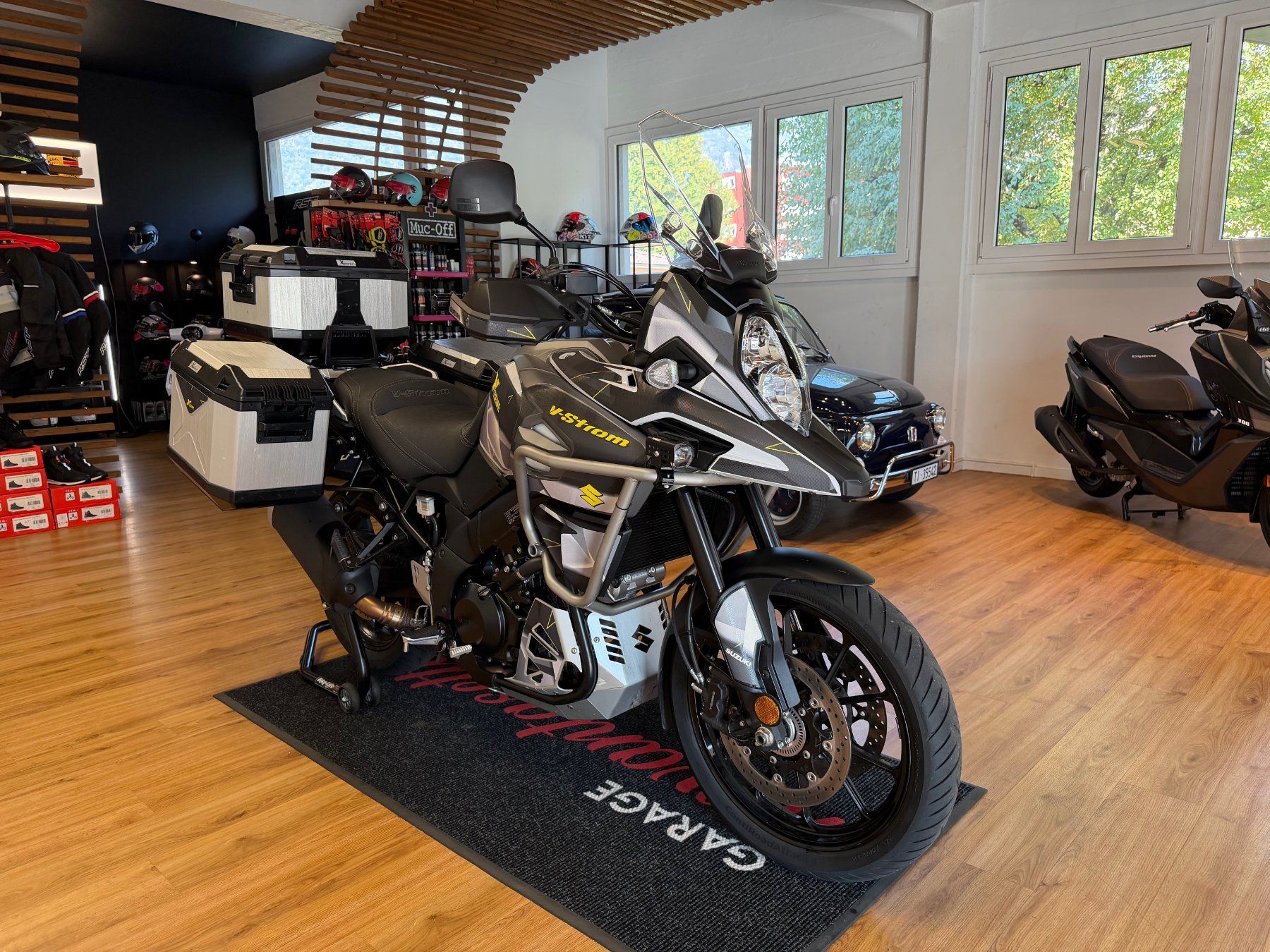 Suzuki Touring: SUZUKI DL 1000 V-STROM – Gebraucht aus Giubiasco von GarageNovantasette 1