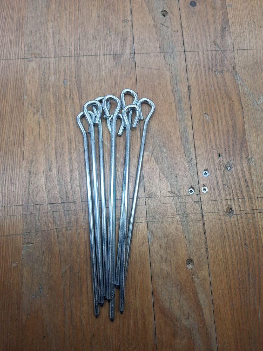 Zelte & Pavillons: Faltzelt FleXtents Basic 3x3m Blau – Gebraucht aus Effretikon von lichtundmusik_GmbH 4