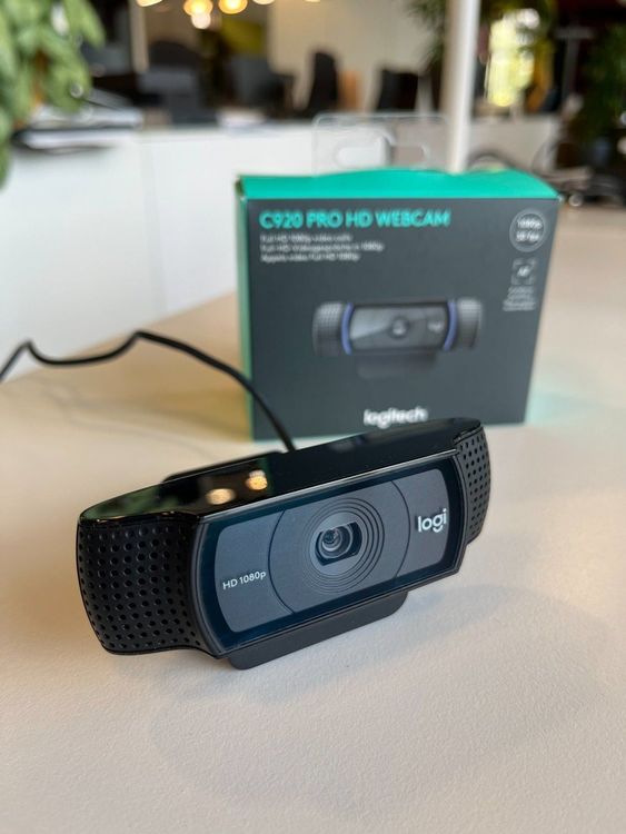 Logitech HD Pro C920 | Kaufen auf Ricardo