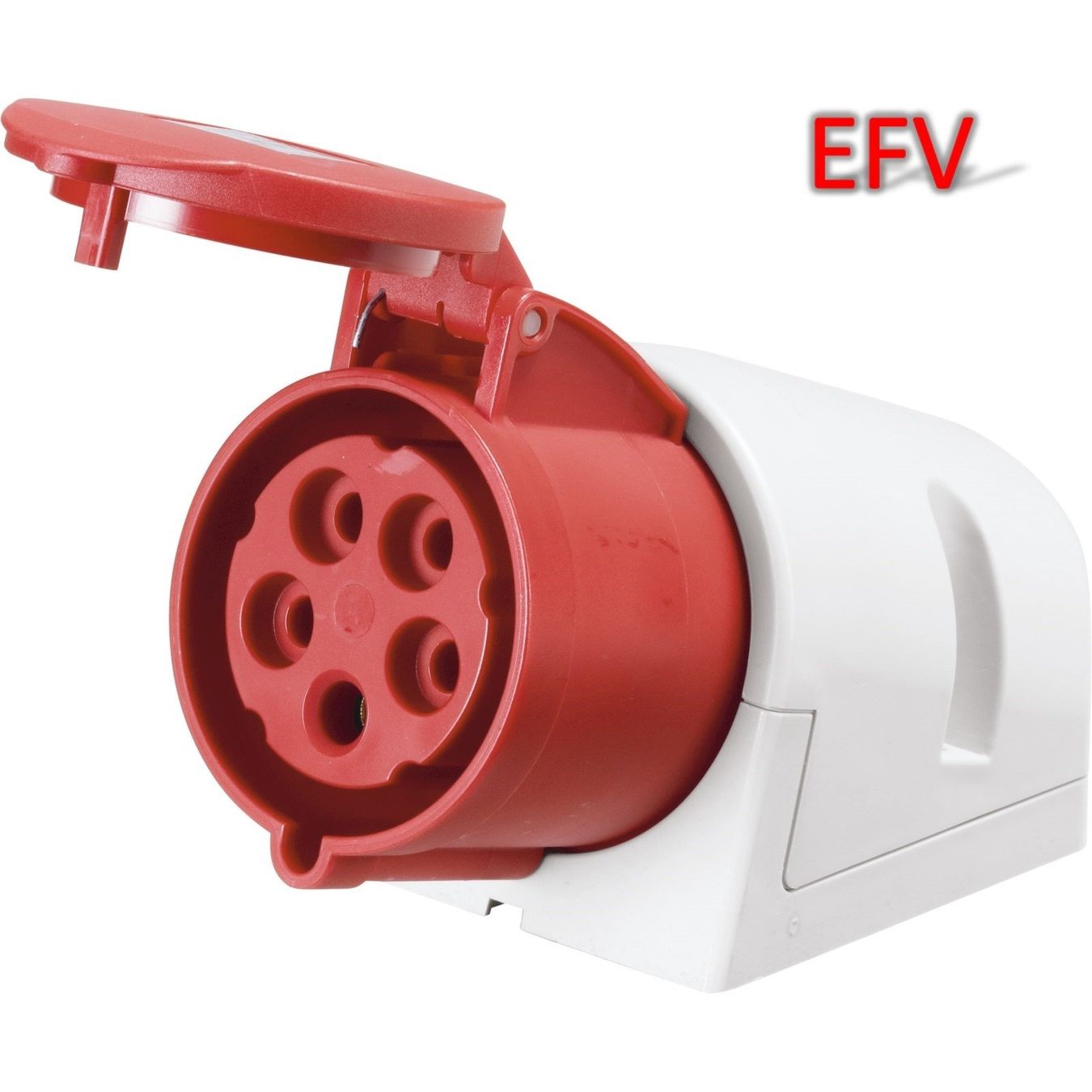 Spine: CEE Steckdose 16A 5 polig 3x400V IP44 – Nuovo (secondo la descrizione) da Sulz LU venduto da Elektrofachverkauf