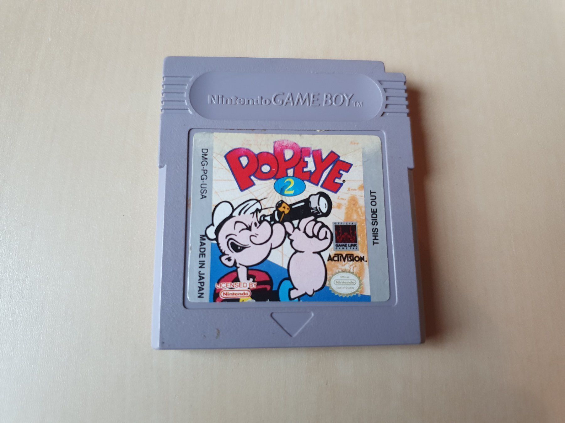 Nintendo Spiele: Popeye 2 – Gebraucht aus Stansstad von collectorsshop