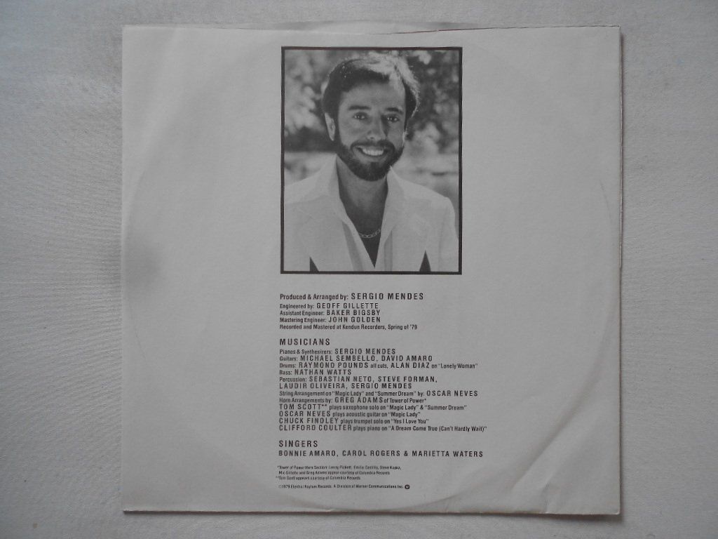 Dischi in vinile: SERGIO MENDES BRASIL' 88  -  MAGIC LADY – Usato da Bex venduto da Giorgiob 2