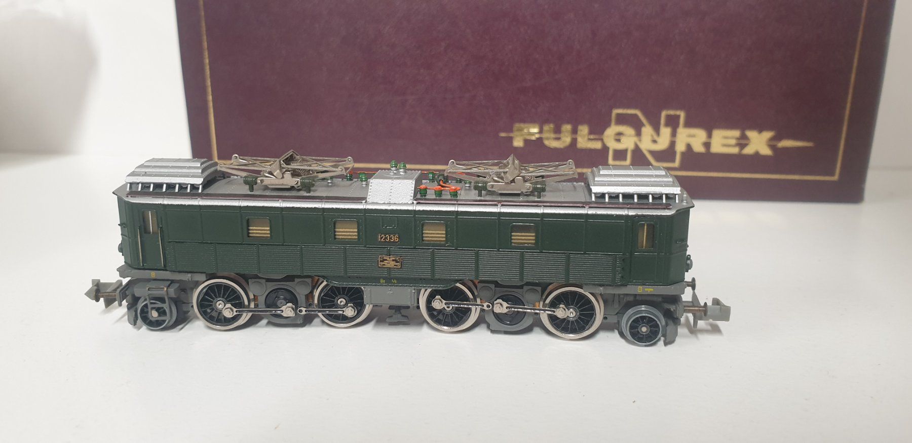 Fulgurex Trains électriques: Fulgurex Spur N Be4/6 DCC Digital – D'occasion à Neuenhof par ludovicco 6