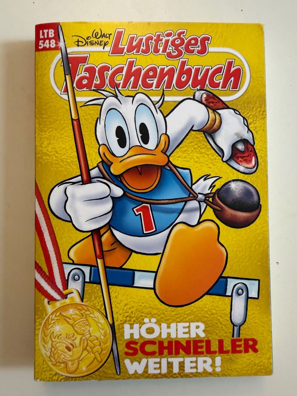 Comics: LTB Lustiges Taschenbuch Band 548 – Gebraucht aus Münsingen von Ganjam