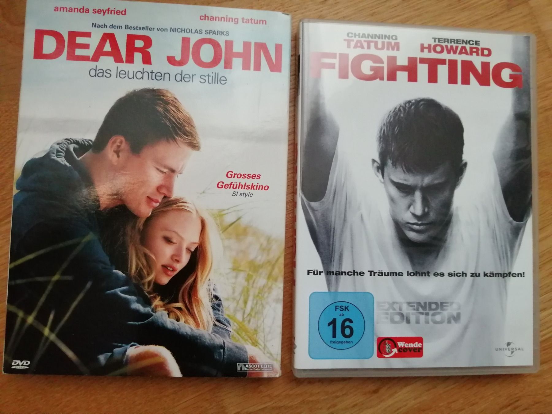 Tutti i DVDs: Dear John & Fighting (DVDs) – Usato da Windisch venduto da mer_6cjk