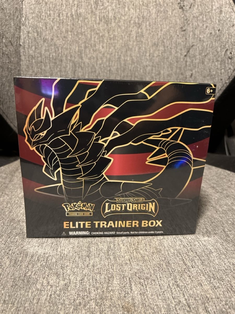 Pokémon Carte collezionabili: Pokemon Lost Origin ETB - sealed – Nuovo e nell'imballaggio originale da Trimmis venduto da bingchaolang