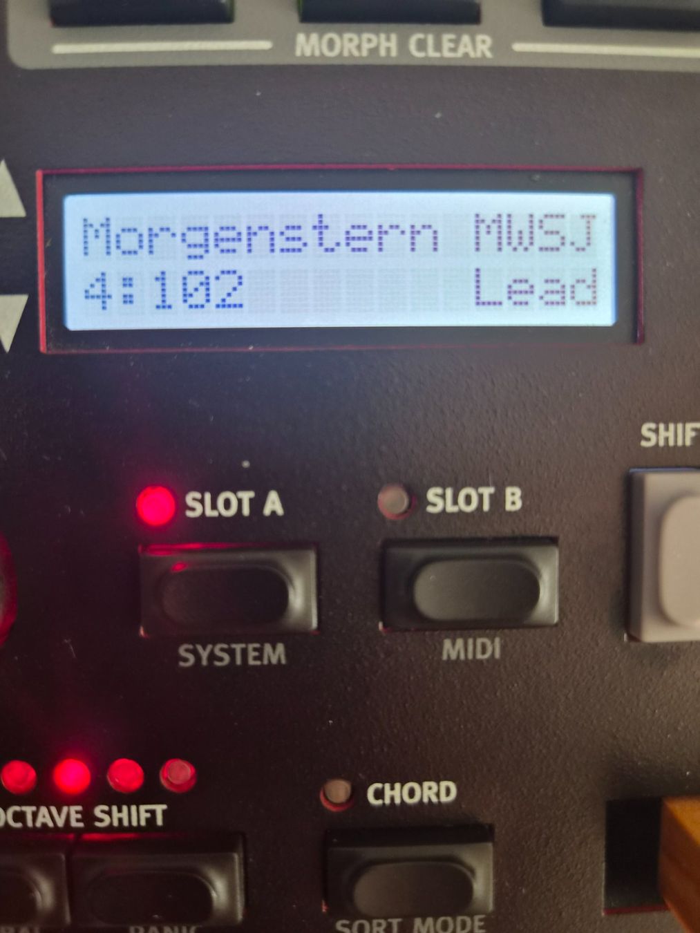 Strumenti musicali: Schöner NORD WAVE...optisch und technisch wie neu !! – Nuovo (secondo la descrizione) da Zuerich venduto da KEYSTORE 8