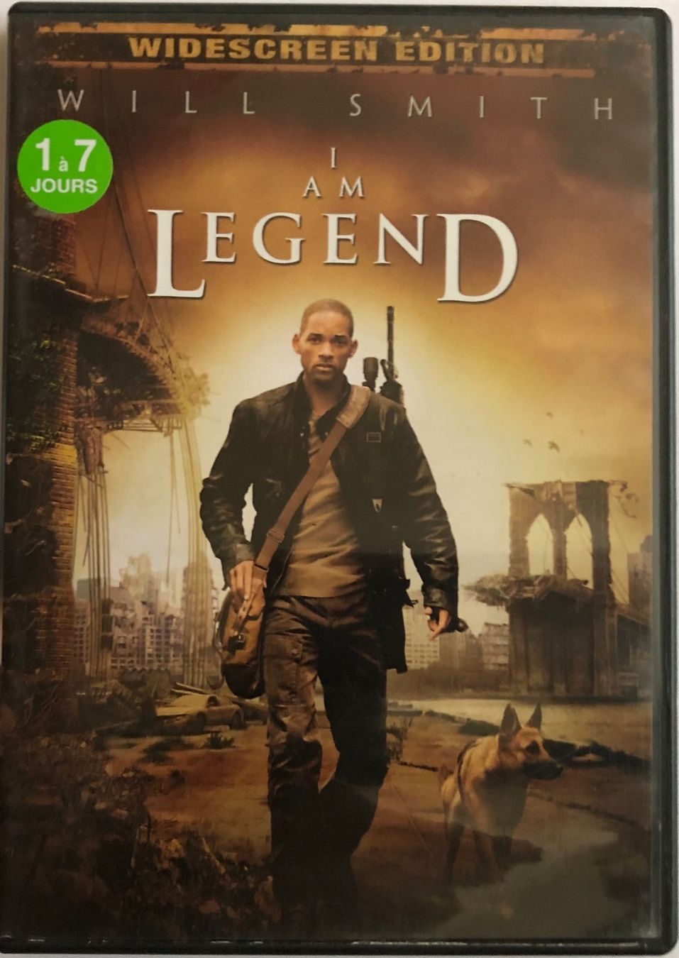 Alle DVDs: WILL SMITH - I AM LEGEND – Gebraucht aus Poliez-Pittet von Newtown-Records