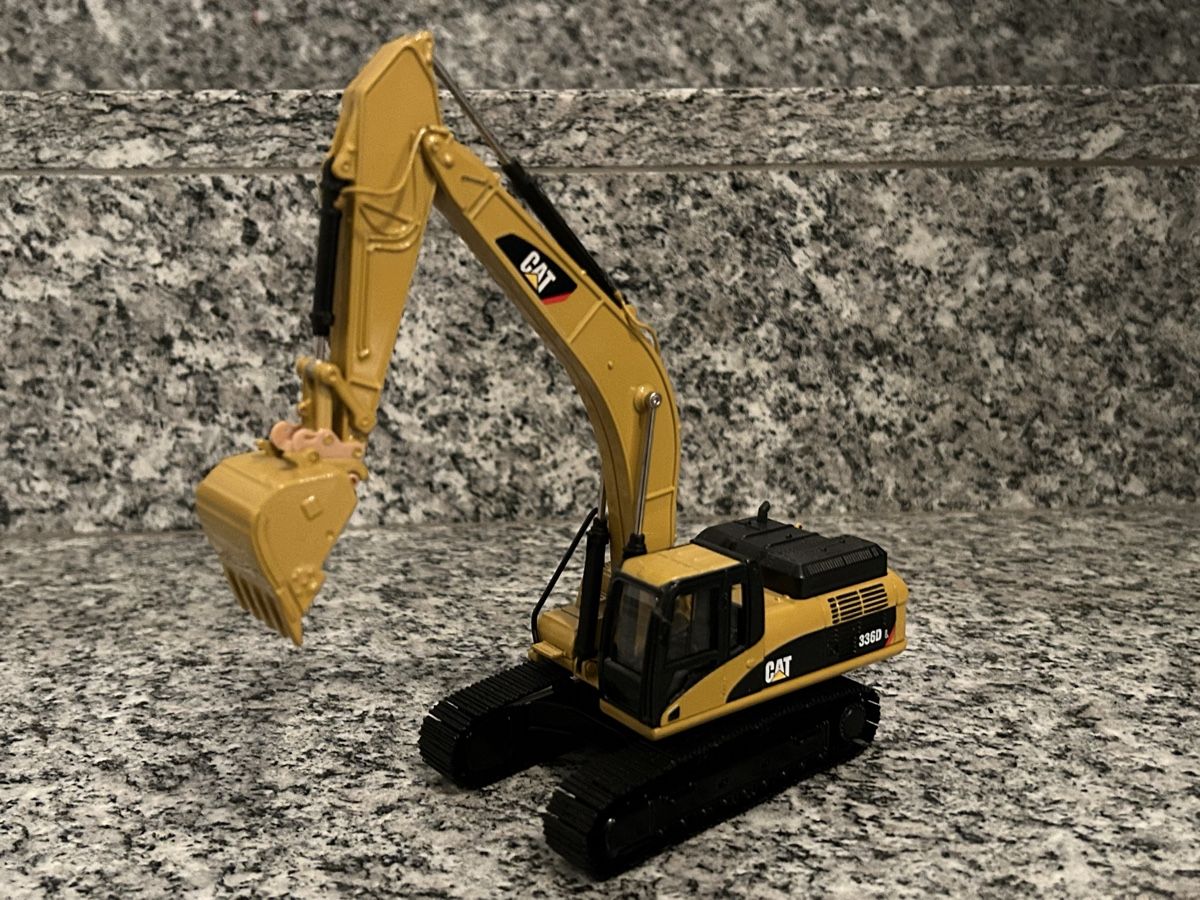 Caterpillar Kit di modellismo & Modellini statici: Cat 336 D , 1:50 , Norscot – Usato da Horw venduto da Tigercat635 4