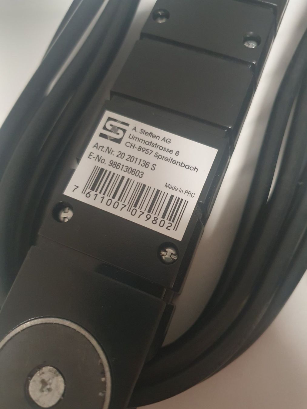 Spine: Steffen Steba Variabl Magnet 6xT13 Typ12 3m Steckdosenleiste – Nuovo (secondo la descrizione) da Zürich venduto da eymen20 2