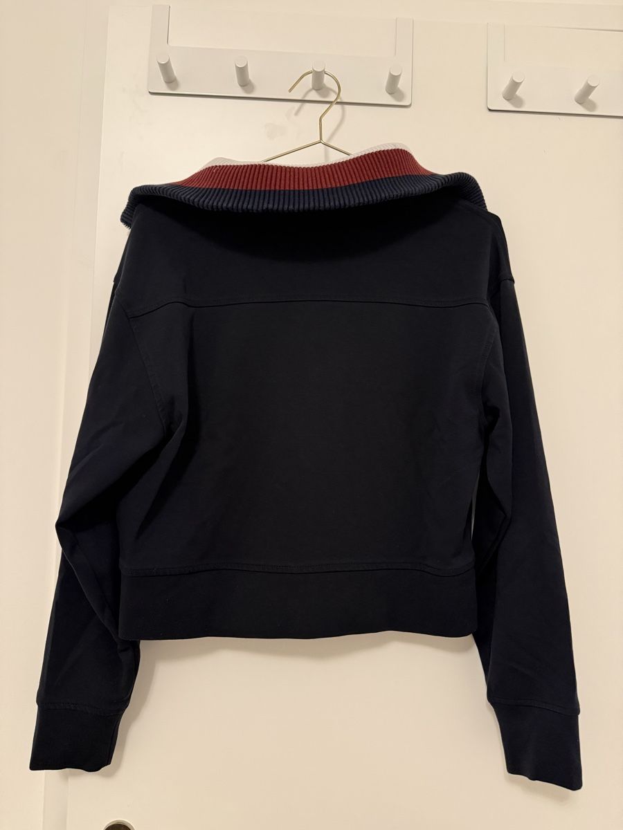 Tommy Hilfiger Maglioni & Felpe: Tommy Hilfiger Split Global Zip Up Sweatjacke Grösse S – Usato da Perlen venduto da b.b10 3