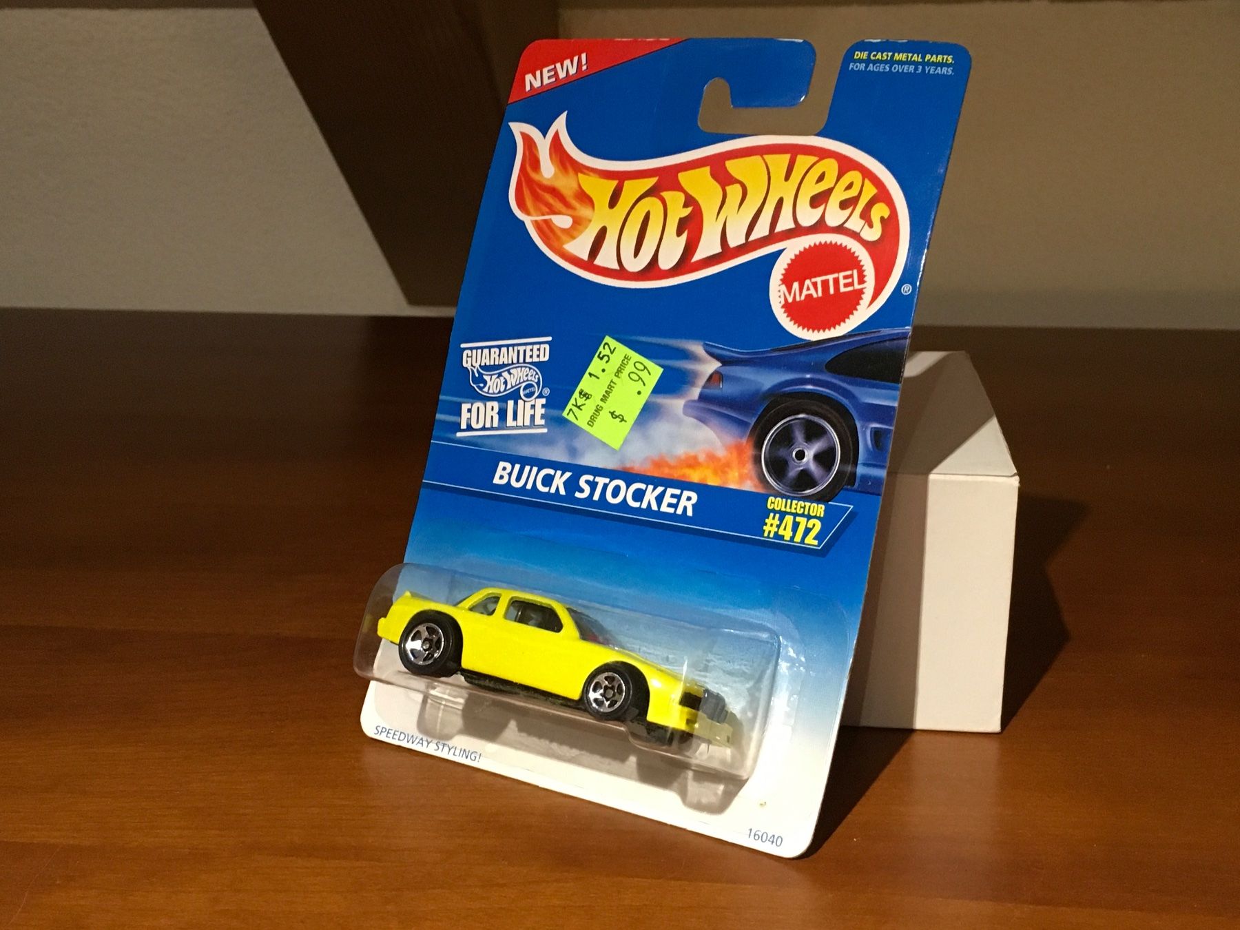 Hot Wheels Modellautos: Buick Stocker 1/64 Hot Wheels Vintage 90er – Neu (gemäss Beschreibung) aus Wohlen AG von PrivatSammlung