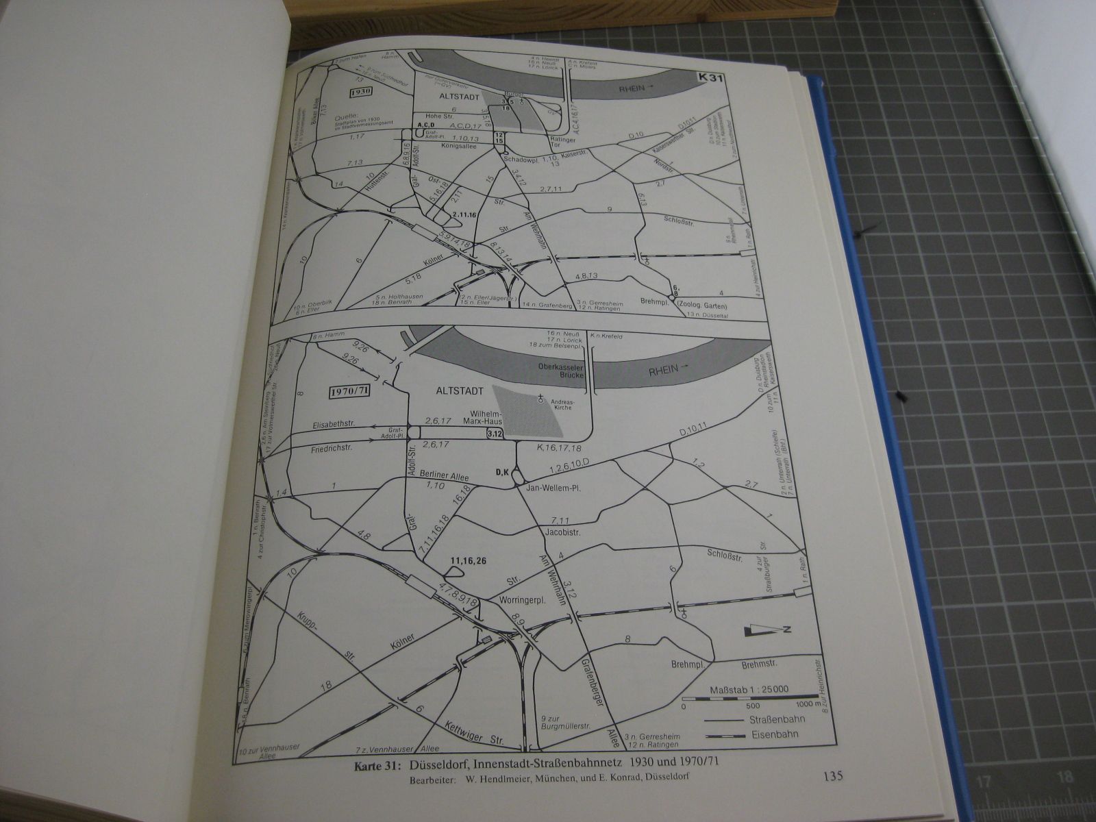 Libri: Handbuch der deutschen Strassenbahngesc – Usato da Malters venduto da Marosko 4
