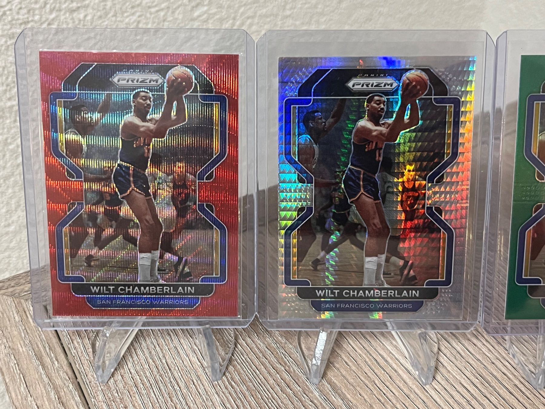 Nba Carte collezionabili: NBA Wilt Chamberlain Lot Prizm – Usato da Moudon venduto da AndreSR89 1