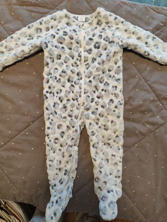 Next Baby Fleece Overall, Grösse 86, Top Zustand!