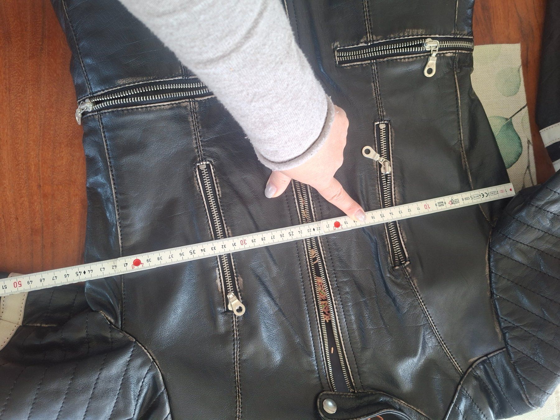 Jacken: Vintage Gipzy Lederjacke, Gr. M, Schwarz – Gebraucht aus Oberegg von pumaking 5