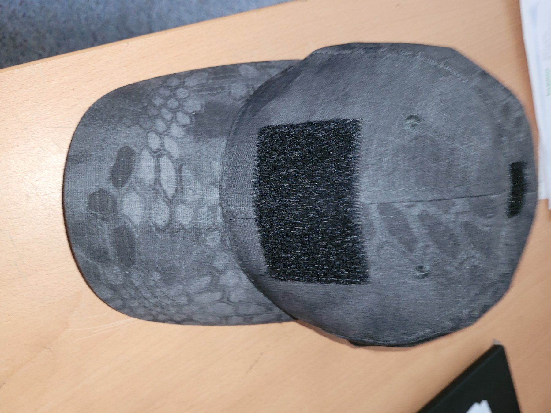 Copricapi, berretti & cappellini: Tactical Cap black Python – Usato da Brig venduto da RaZu39