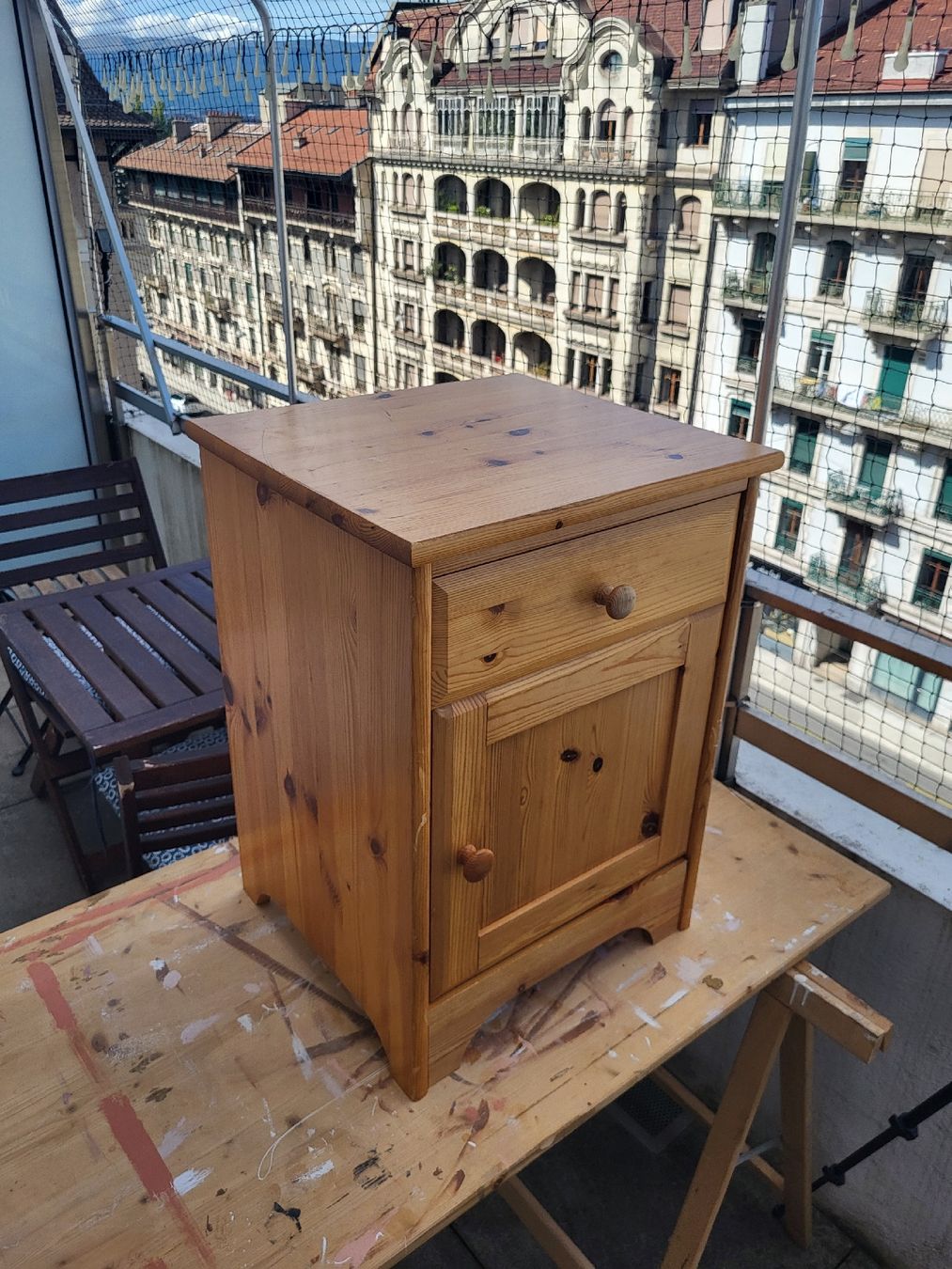 Comodini: Table de chevet relookée – Usato da Geneve venduto da Mk.i 6