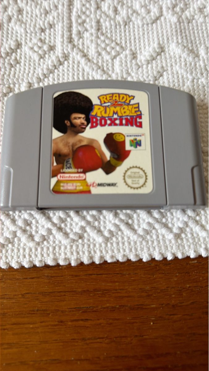 Nintendo Spiele: N64 Ready 2 Rumble Boxing gioco per console Nintendo 64 – Gebraucht aus Bellinzona von Andreea90