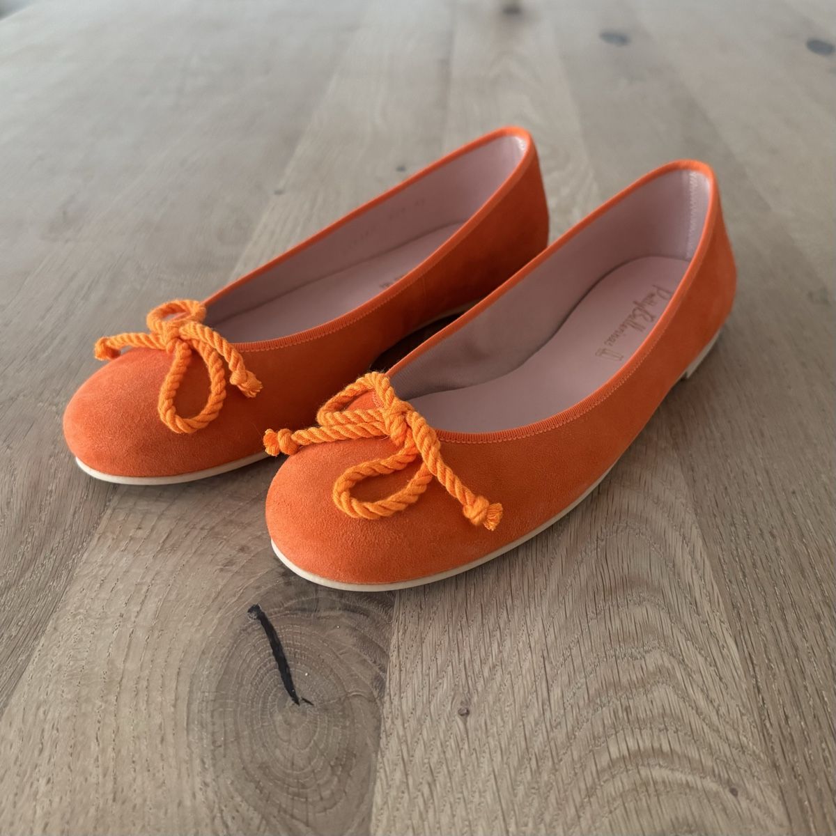 Damenschuhe: Pretty Ballerinas Orange Gr 40 NEU! – Neu (gemäss Beschreibung) aus Wohlen AG von zrhdus