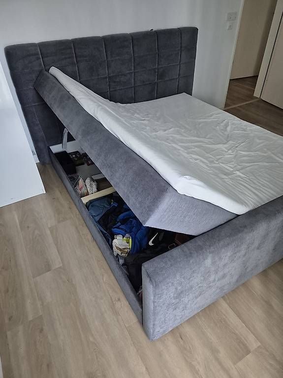 Letti: Doppelbett Gratis 180cm  – Usato da Emmenbrücke venduto da iceball 1