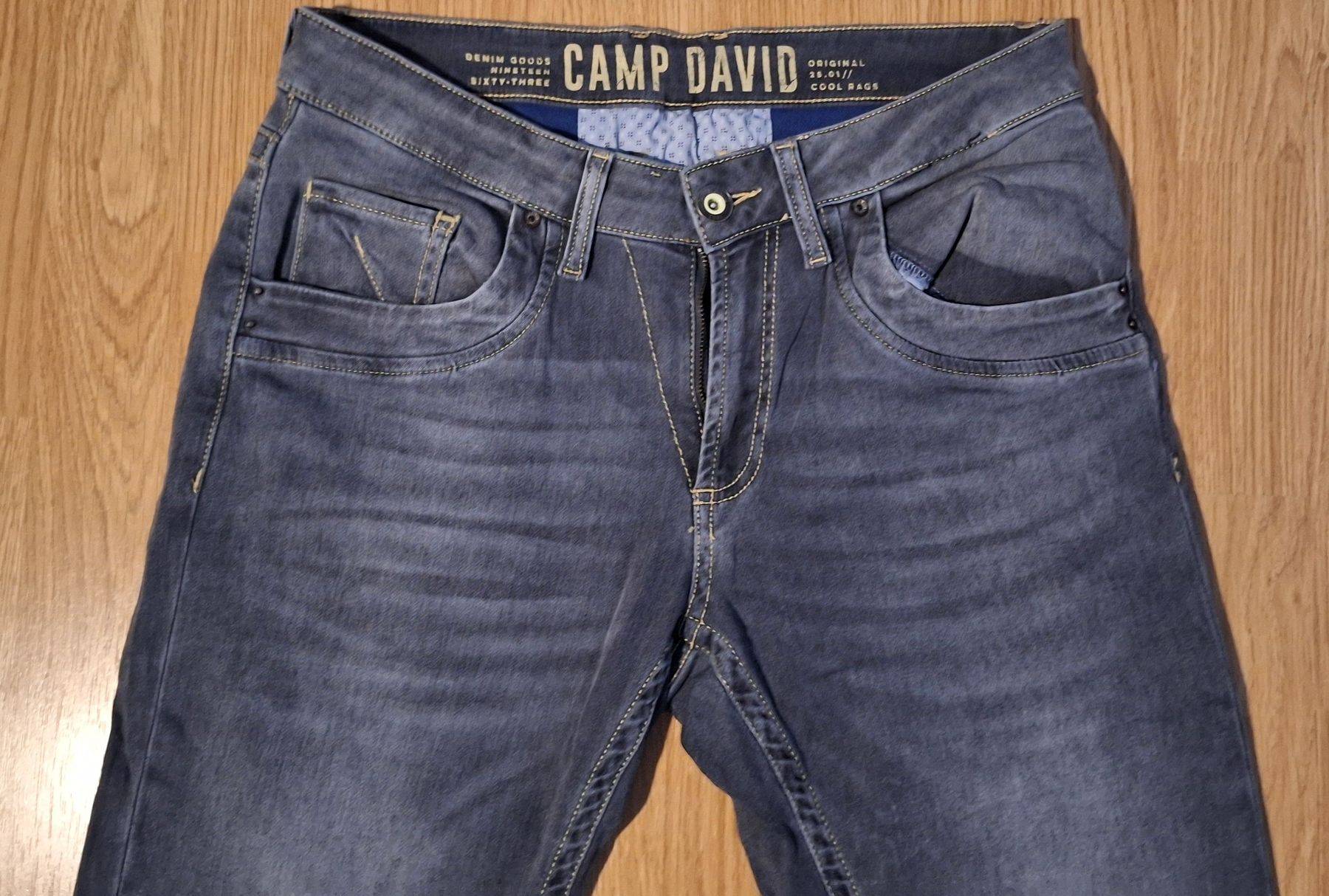 Camp David Jeans: Graue Camp David Jeans Gr. 31/34 – Gebraucht aus Lützelflüh-Goldb von bli_f2v9