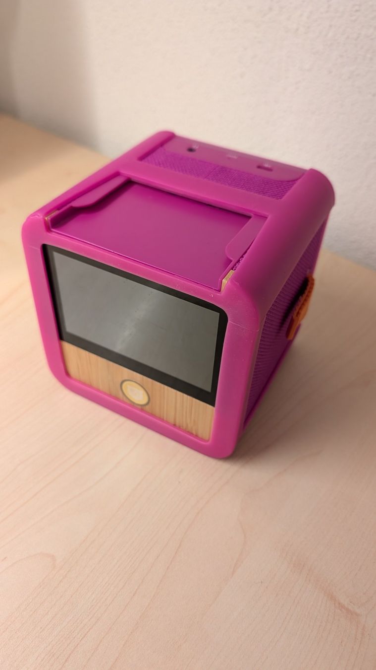 Tigerbox Sistemi audio & multimediali: Tigerbox 1201 Touch Pink – Usato da Würenlos venduto da schenki36 1