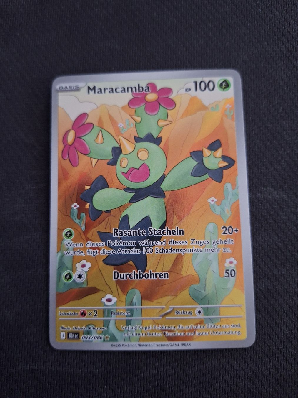 Pokémon Carte collezionabili: Pokemon Karte (BLK 93) – Nuovo (secondo la descrizione) da Obernau venduto da gig_g7j8