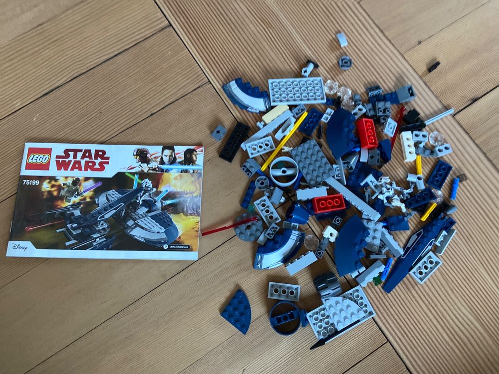 Lego Star Wars 75199 | Kaufen auf Ricardo
