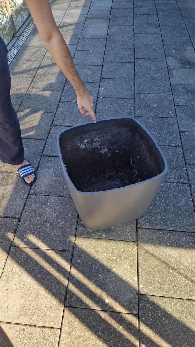 Pots de fleurs: Blumen Topf – D'occasion à Winterthur par cle_5ccx 1