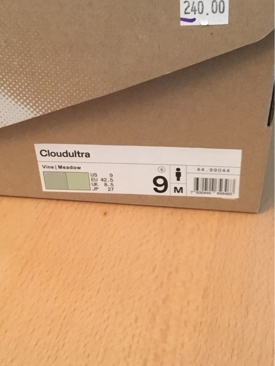On Scarpe da uomo: ON Herren Freizeitschuh - N E U – Nuovo e nell'imballaggio originale da Hinwil venduto da Marsicano01 3