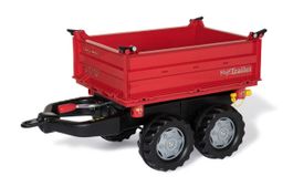 ROLLYTOYS Mega Trailer Dreiseitenkipper  (26090474PL)