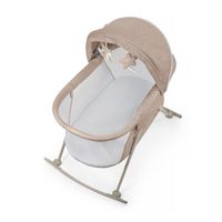 NEU Kinderkraft LOVI Reisebett, Babybett u. Wiege in Beige