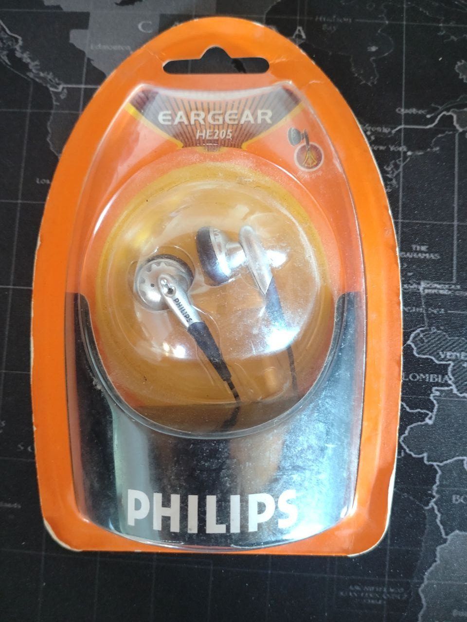 Philips Casques audio: Philips Earphones HE205 neu originalverpackt – Neuf avec emballage d'origine à Zürich par lup_rbp6