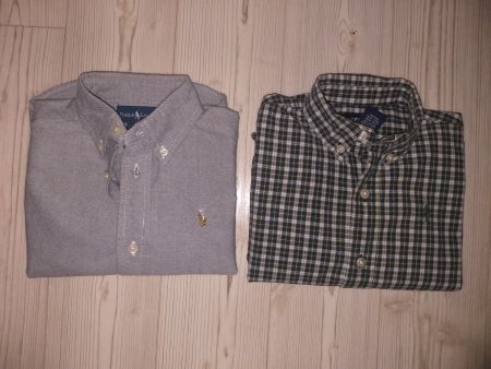 RALPH LAUREN  2 Chemises/2 Hemden  Taille/Grosse 2 ans/jahre