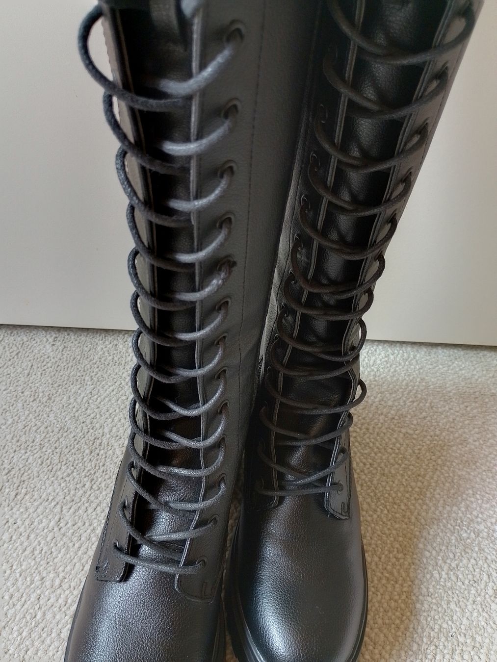 Scarpe da donna: Even & Odd Gothic Schnürstiefel, Gr. 38/39 – Usato da Aarau Rohr venduto da Maneki-neko 4