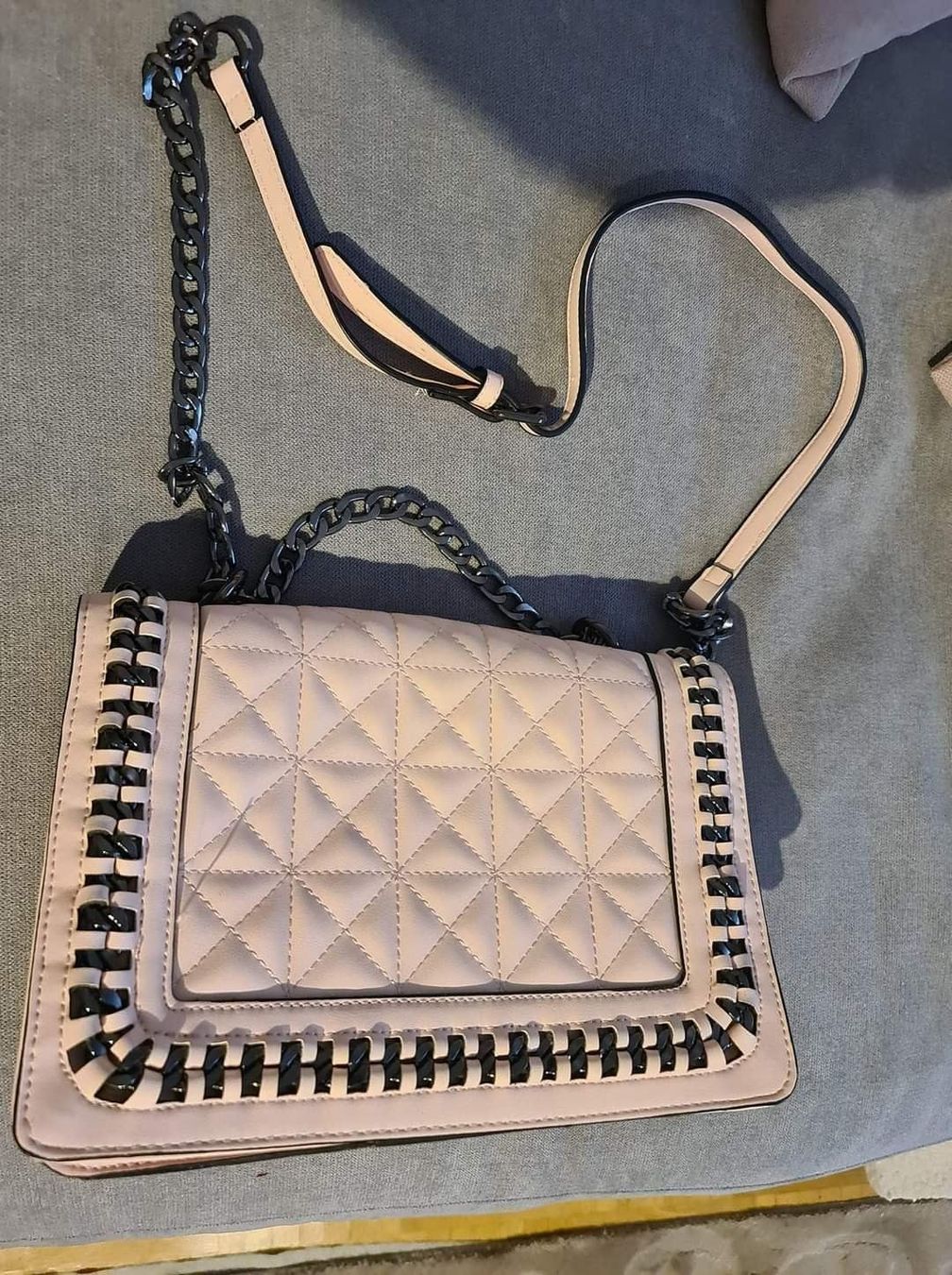 Borse da donna: Vintage rosa Handtasche – Nuovo e nell'imballaggio originale da Brunnen venduto da tan_5pl5