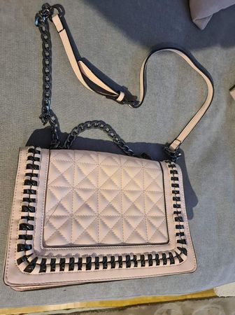 Vintage rosa Handtasche