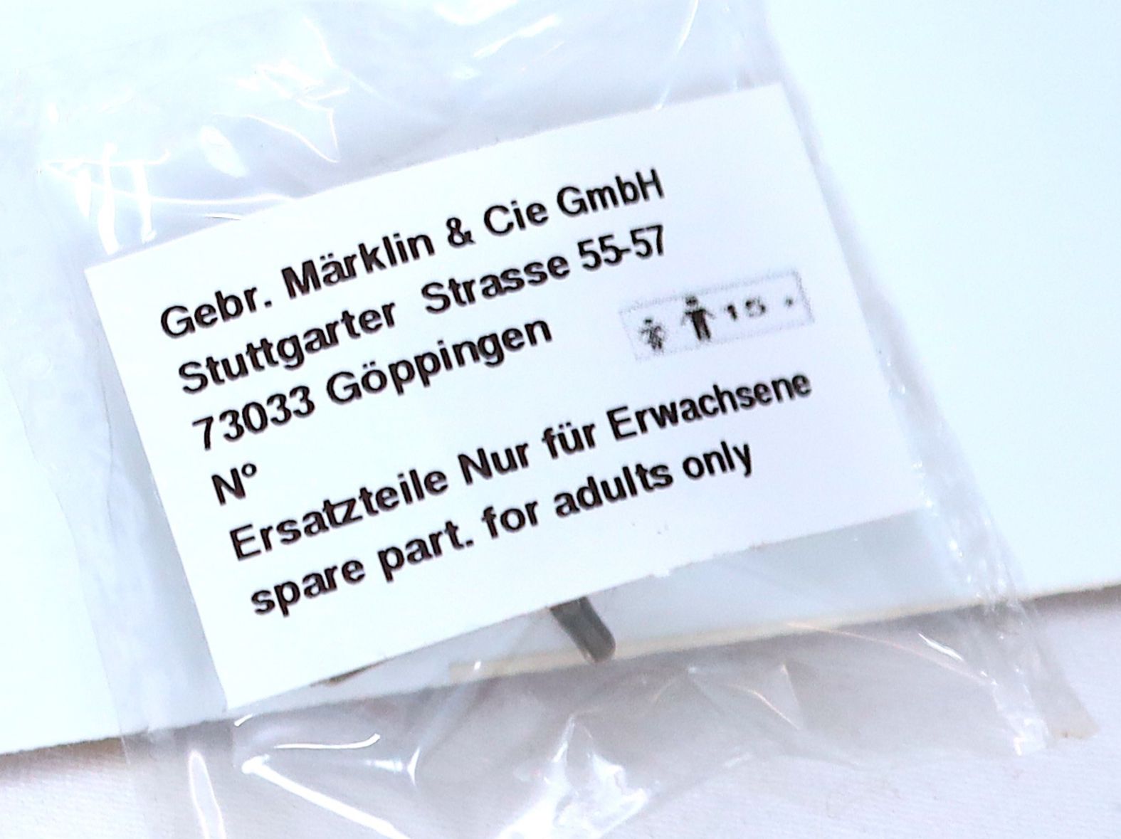 Märklin Modellini di ferrovie: ALTER MÄRKLIN TYP 5 1950/54 SCHERENDACHSTROMAB. H0 – Nuovo e nell'imballaggio originale da Ipsach venduto da locky55 1