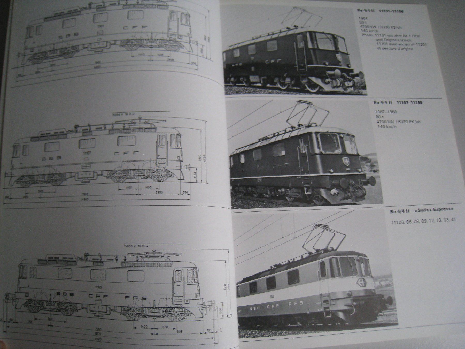 Riviste & Magazine: Lokomotiven und Triebwagen der SBB 1975 – Usato da Buchs ZH venduto da swiss-train 1