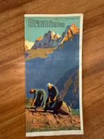Graubünden-Prospekt, ca. 1940Jahre