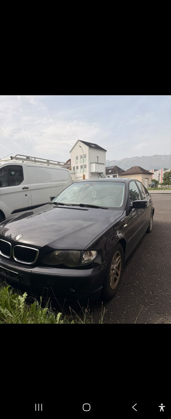 BMW Autos: BMW 316 – Gebraucht aus Buchs SG von opt_b2fj