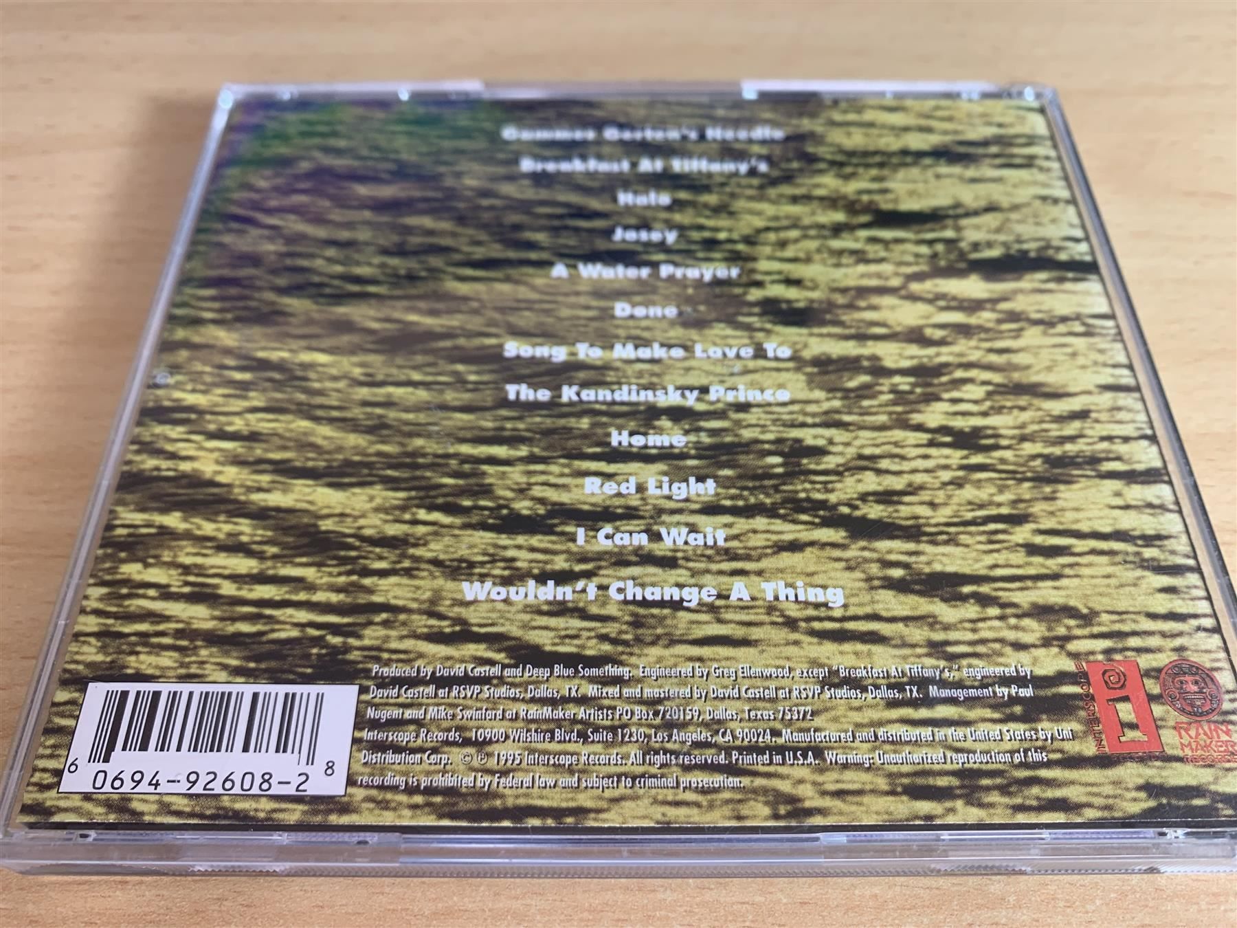 CD: Deep Blue Something – Home – Usato da Rikon im Tösstal venduto da Alpenmutz 1